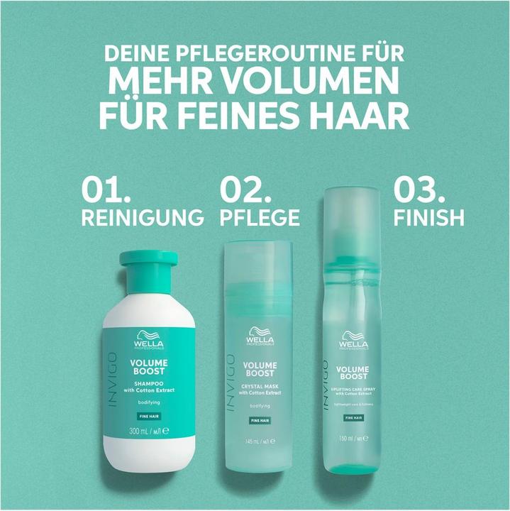 Immagine prodotto Wella Invigo Volume Boost Crystal Mask (500 ml)