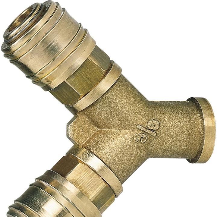 Actual product image Einhell Compressed air quick coupling R3/8