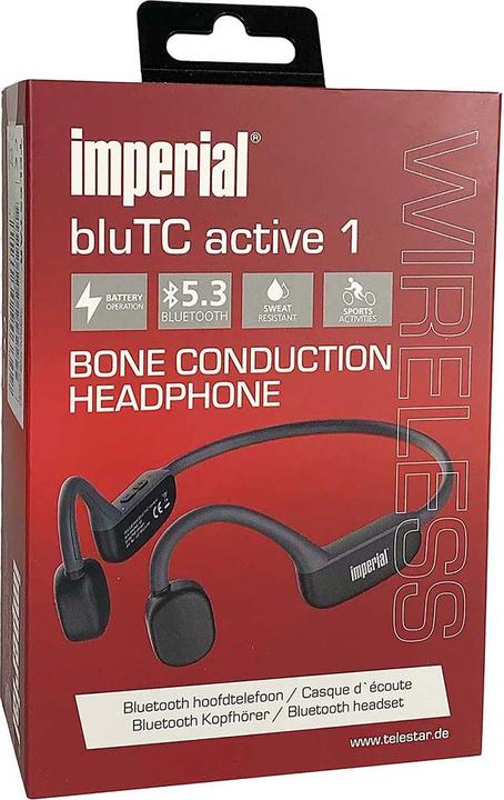 Actual product image Imperial bluTC active 1 (No noise cancellation, 11 h, Wireless)