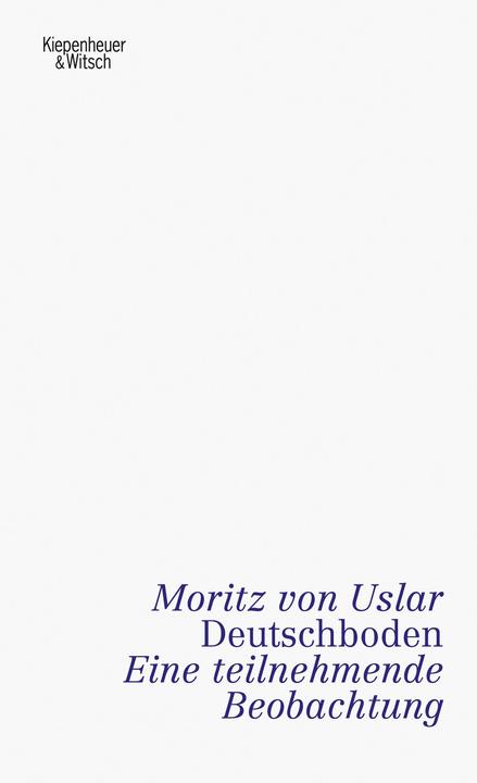 Deutschboden (Deutsch, Moritz von Uslar, 2010)