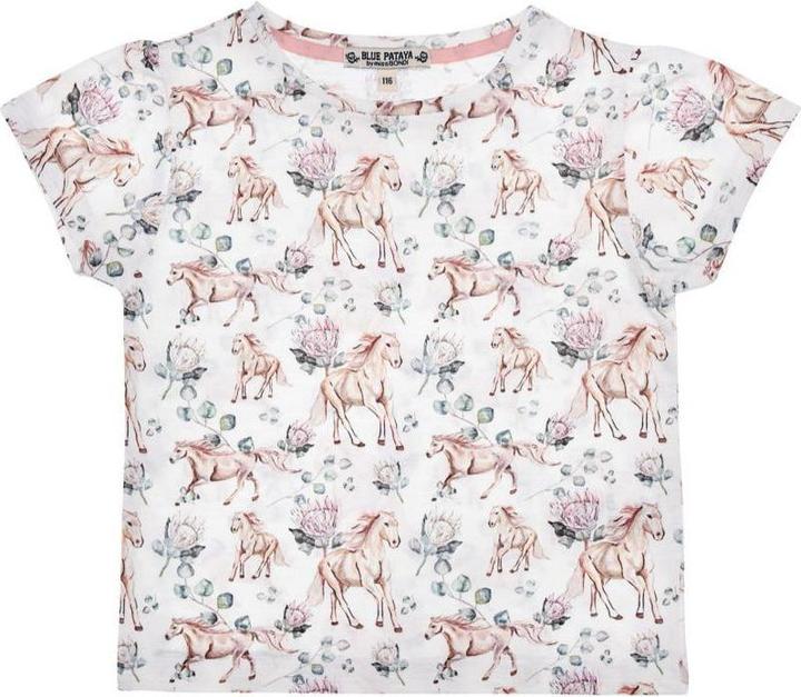 Image du produit Bondi T-Shirt kurzarm mit Pferdemuster (116)