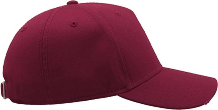 Actual product image Atlantis Cargo baseball cap with 5 panels and visor in used look (One size)