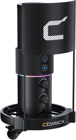 Immagine prodotto Comica Kit di microfoni USB a condensatore cardioide RGB