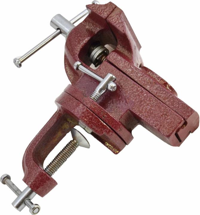 Produktbild GCS Awtools Imadło Stołowe Obrotowe Z Kowadłem 70mm