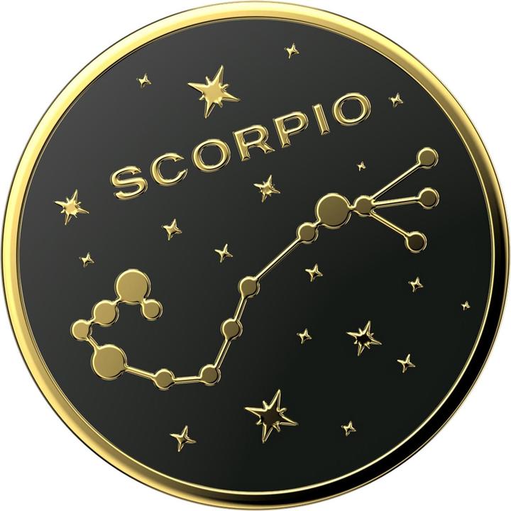 Actual product image PopSockets ENAMEL Scorpio (2nd gen, interchangeable)