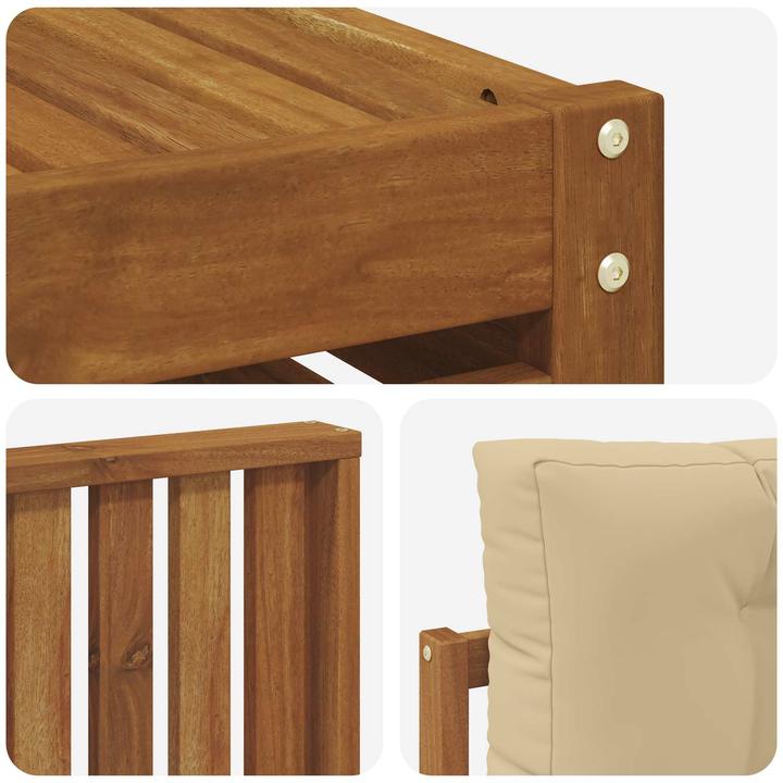 Produktbild vidaXL Outdoor-Sofa