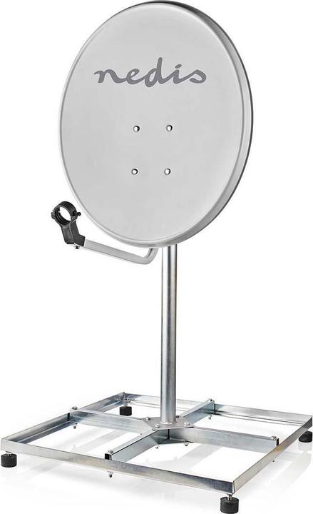 Image du produit Nedis Support satellite pour balcon | Longueur du mât : 0,75 m | Taille maximale de la parabole : 90,0 cm (Miroirs + antennes Montage)