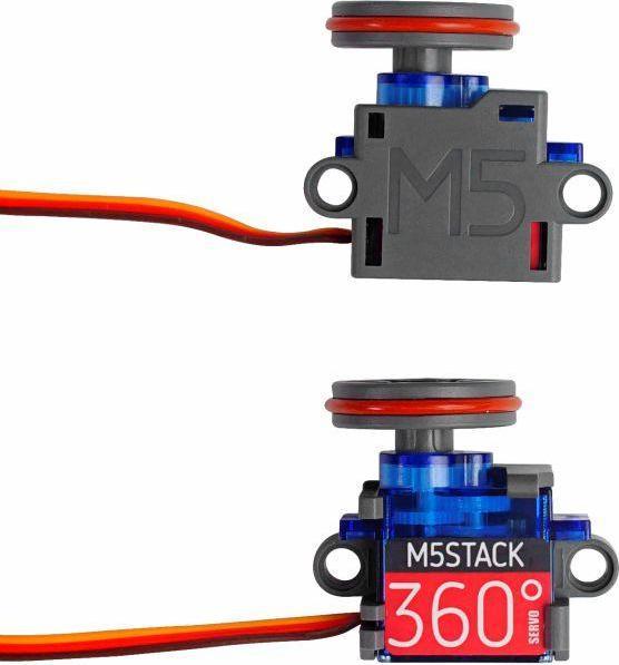 Actual product image M5Stack 9g Servo Kit 360° 2 pieces