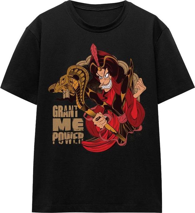 Immagine prodotto Disney Villains Grant Me Power Maglietta Jafar Adulto Unisex (XL)