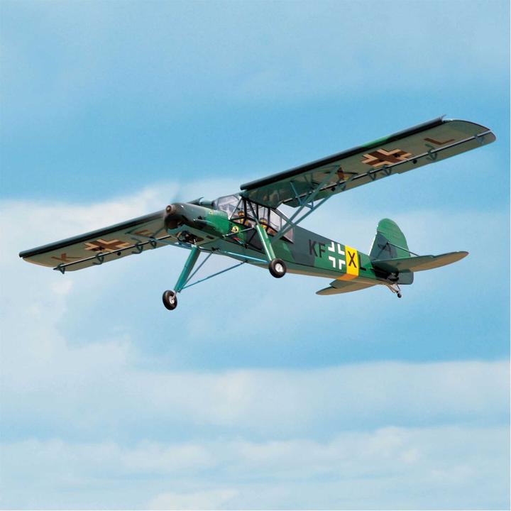Actual product image Black Horse FIESELER STORCH FI-156C ARF WARBIRD ( BH99 )