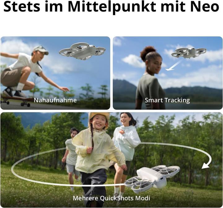 Actual product image DJI Mini Drohne mit 4K UHD Kamera (20 min, 135 g, 12 Mpx)