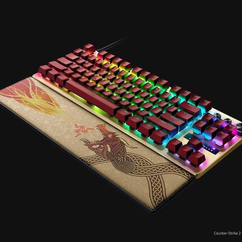 Actual product image Razer Huntsman V3 Pro Tenkeyless (US, Cable)