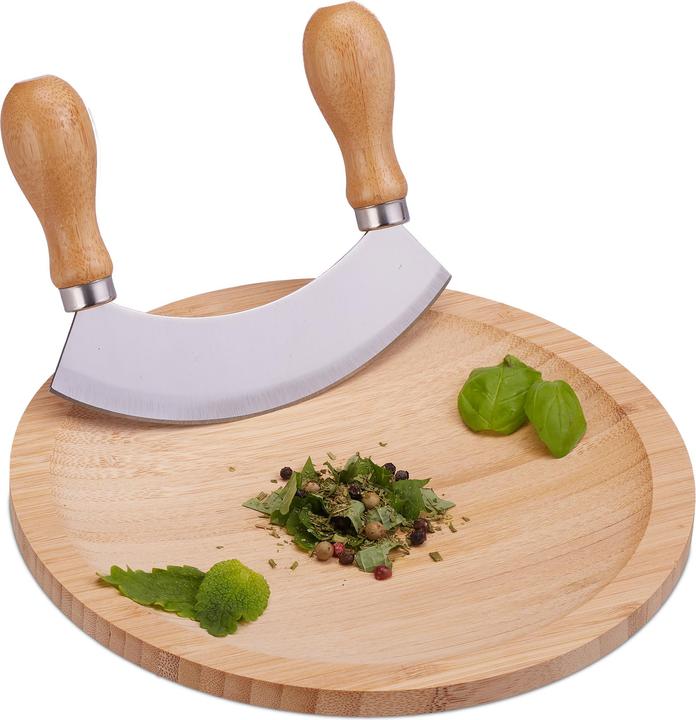 Produktbild Relaxdays Wiegemesser (14 cm)