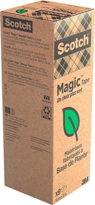 Produktbild Scotch Magic Klebeband Greener Choice (19 mm)