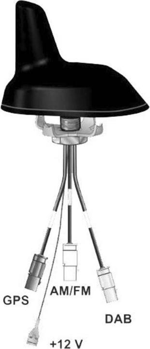 Produktbild Blaupunkt DAB-A-GPS
