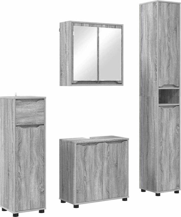 Actual product image vidaXL Badezimmermöbel