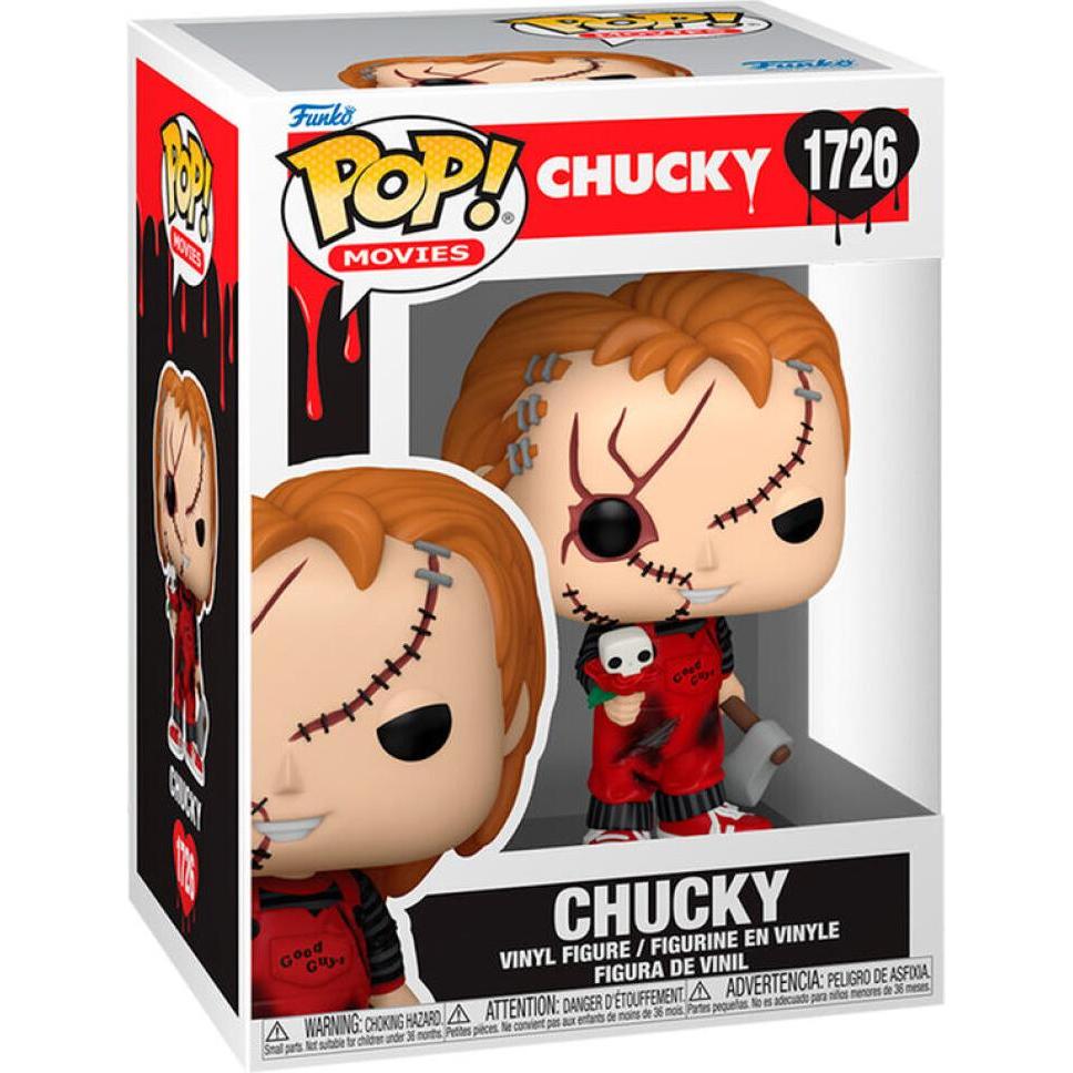Thumbnail - Funko Chucky - Die Mörderpuppe Valentines POP! Disney Vinyl Figur Chucky 9 cm
