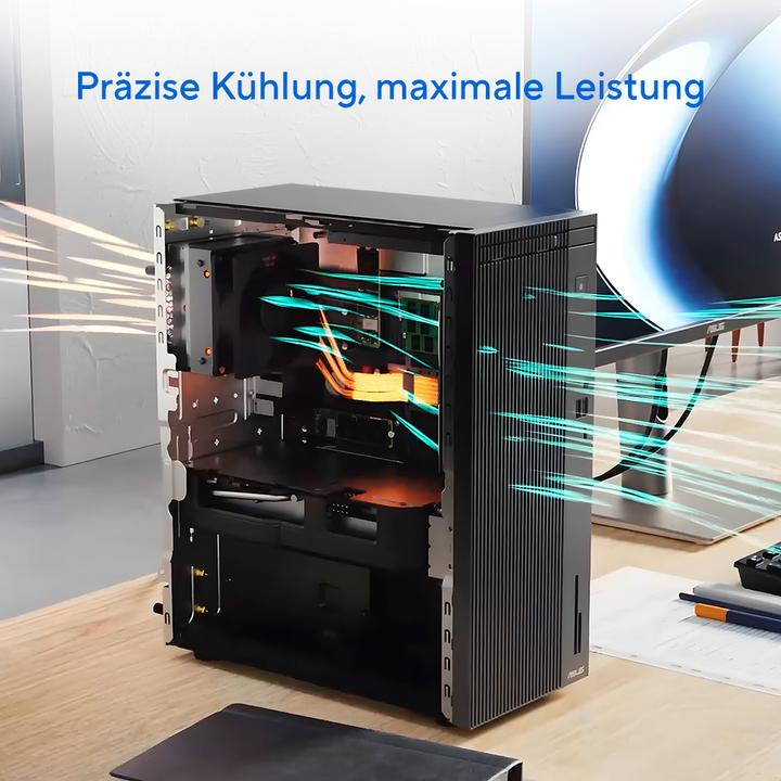 Produktbild ASUS ExpertCenter P5 C7-240H 32 512 TWR P500MV-07240H1010 ohne OS (512 GB, 32 GB)