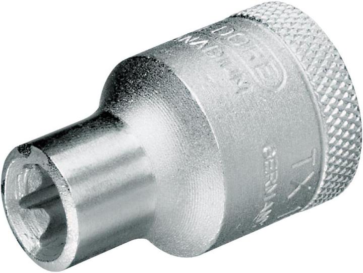 Productafbeelding Gedore TX 19 E-09 Steckschlüssel-Satz 1/2" 9-teilig Aussen-TX E10-E24 (12,5 mm)