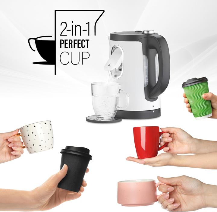 Produktbild Trisa 2-in-1 Perfect Cup (1.50 l)