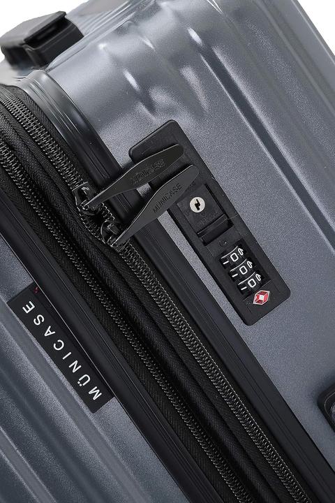 Produktbild Münicase Reisekoffer mit TSA-Schloss und 4 Rollen (65cm) (82 l)