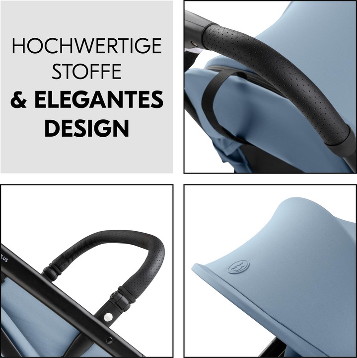 Produktbild Hauck Travel N Care Plus Dusty Blue