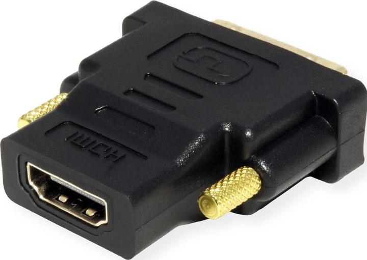 Actual product image Roline DVI - HDMI Adapter (DVI, HDMI, 5 cm)