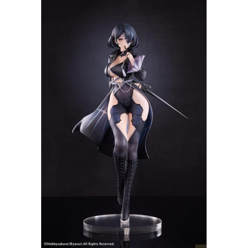 Hobby Sakura Original Illustration statuette PVC 1/7 Nevaostro Illustrated by Kishi Yasuri Limited Edition 25 cm