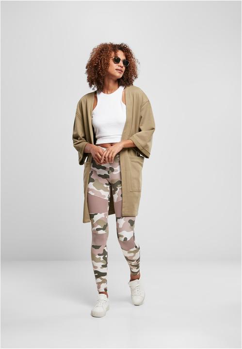 Actual product image Urban Classics Ladies Camo Tech Mesh Leggings (M)
