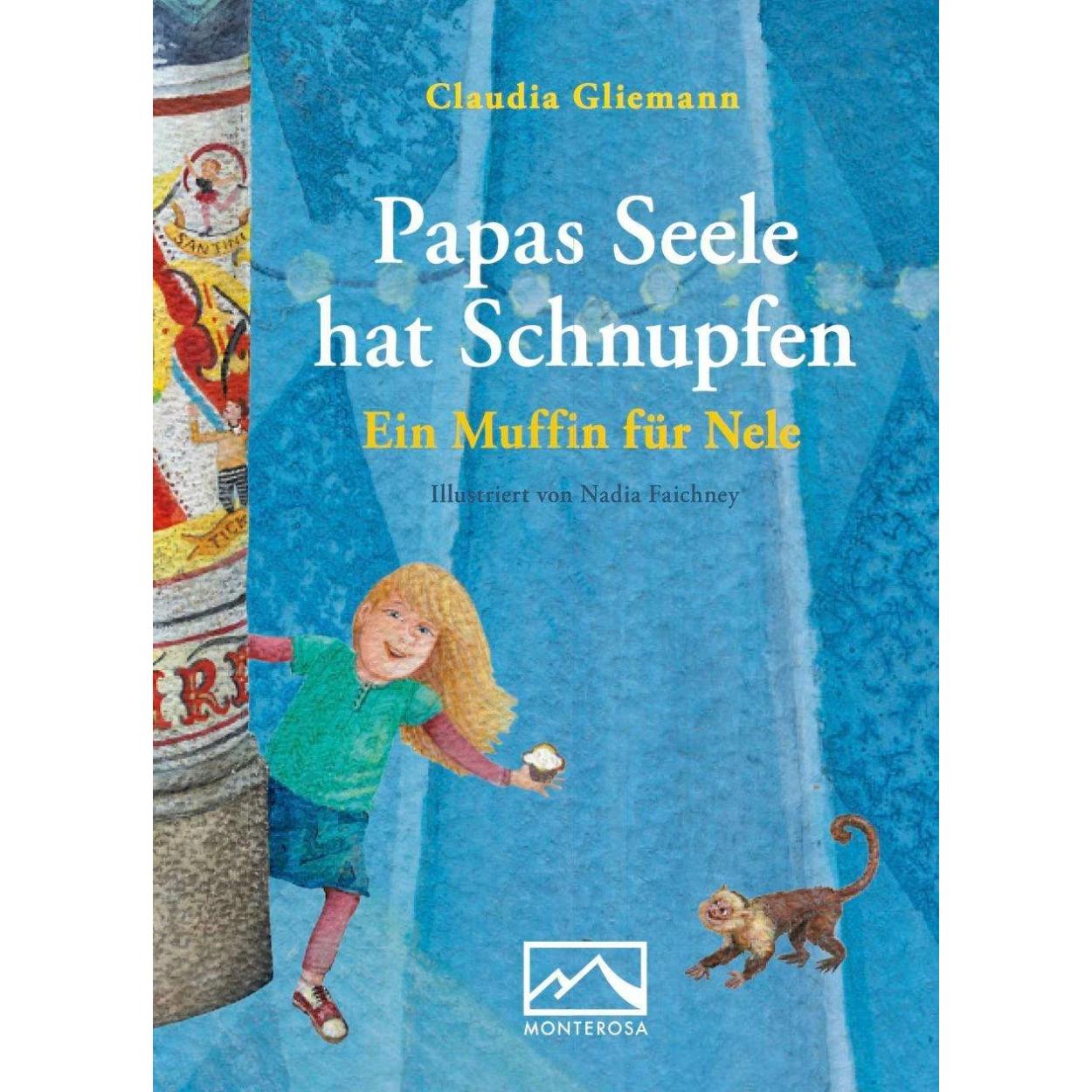 Papas Seele hat Schnupfen, Kinderbücher von Claudia Gliemann, Nadia Faichney