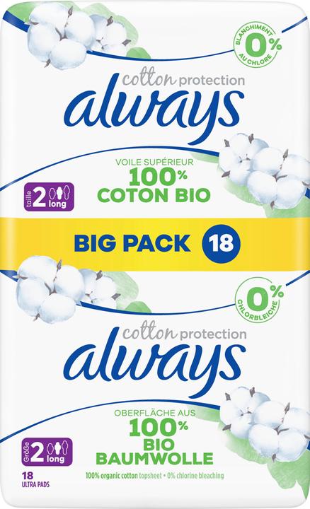 Image du produit Always Cotton Protection (54 x)