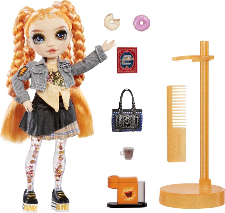 Produktbild MGA Rainbow HighSparkle & Shine Fashion Dolls- CLEMENTINE