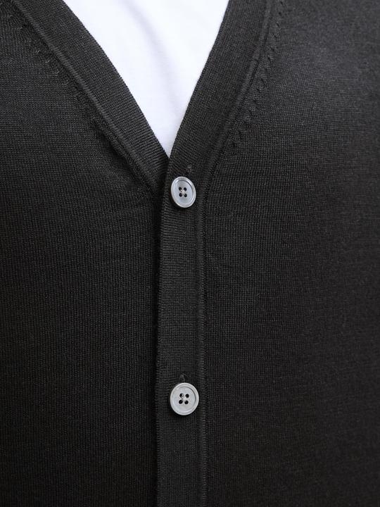 Produktbild Jack & Jones Merino Strick V-Ausschnitt Cardigan (M)