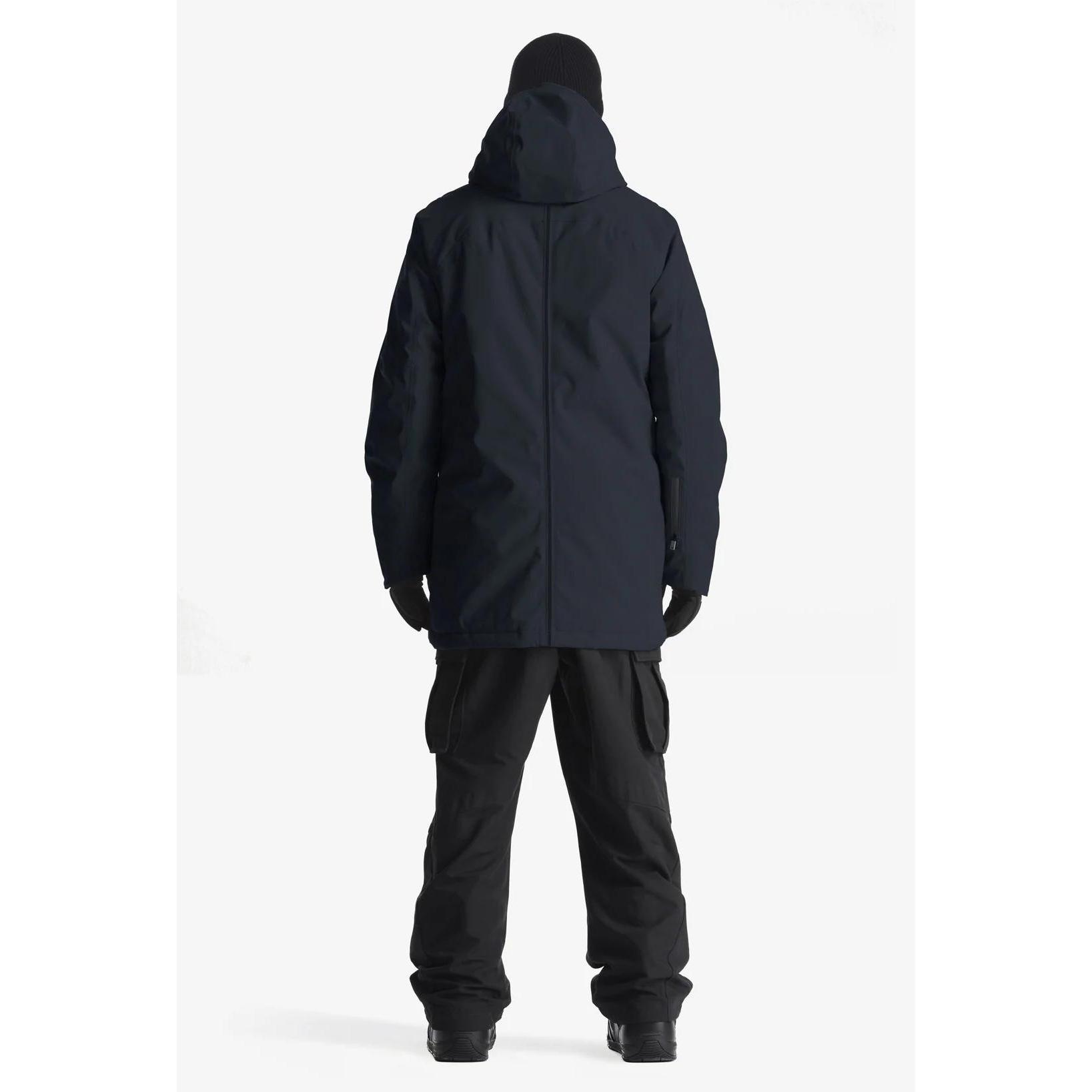 Thumbnail - Krakatau, Herren, Jacke, technicher parka dup (S), Schwarz, S