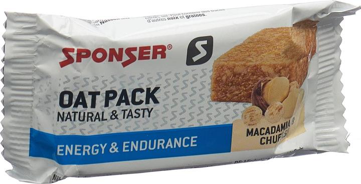 Image du produit Sponser Paquet d'avoine (1 pcs, 60 g)