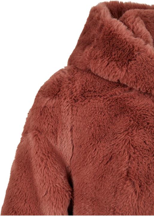 Immagine prodotto Urban Classics Girls Hooded Teddy Coat (134, 140)