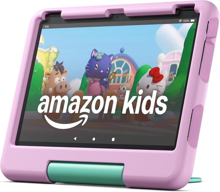 Image du produit Amazon Fire HD10 Kids 13 Gen (10.10", 32 Go, Pink)