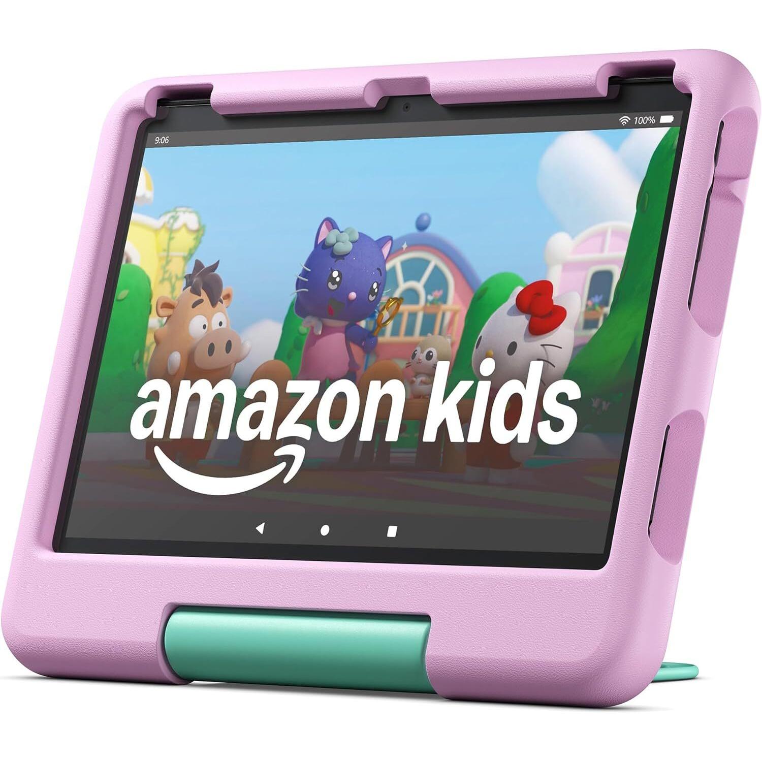 Amazon Fire HD10 Kids 13 Gen (10.10", 32 GB, Pink), Tablet, Rosa