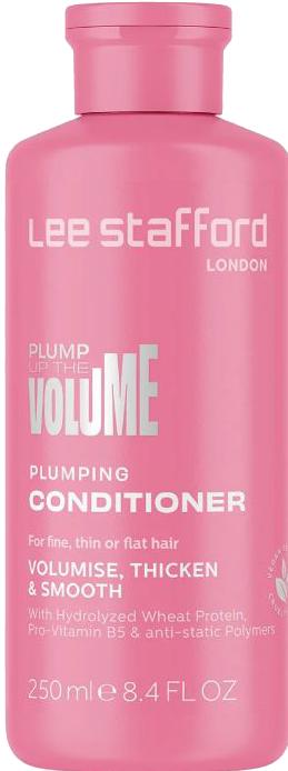 Lee Stafford Bigger Fatter Fuller Conditioner - 250 ml for Fine Hair (250 ml)