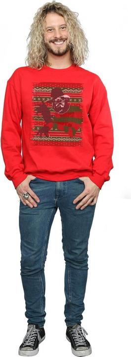 Produktbild Absolute Cult Christmas Fair Isle Sweatshirt (XL)