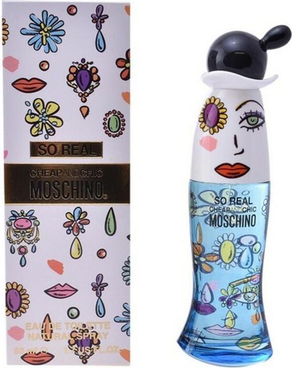 Actual product image Moschino Cheap & Chic So Real Eau De Toilette Spray (Eau de toilette, 50 ml)