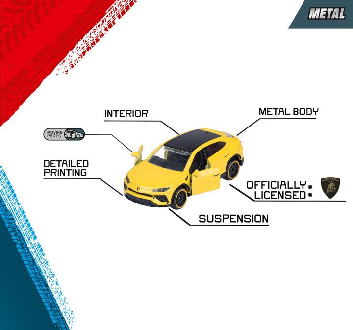 Produktbild Majorette Lamborghini 5 Pieces Giftpack
