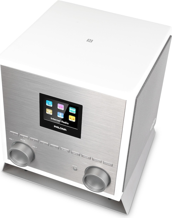 Actual product image Palona Quubi (Web radio, DAB+, Bluetooth, Wi-Fi, NFC)