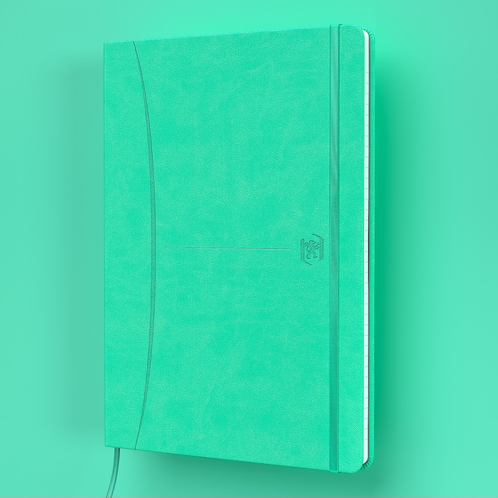 Actual product image Oxford Notebook "Signature", A5 (A5, Lined, Hardcover)