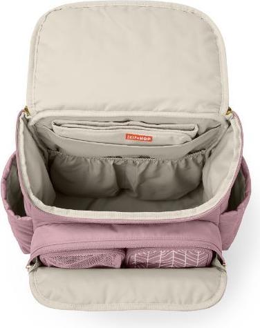 Produktbild Skiphop Forma Wickelrucksack mauve mist