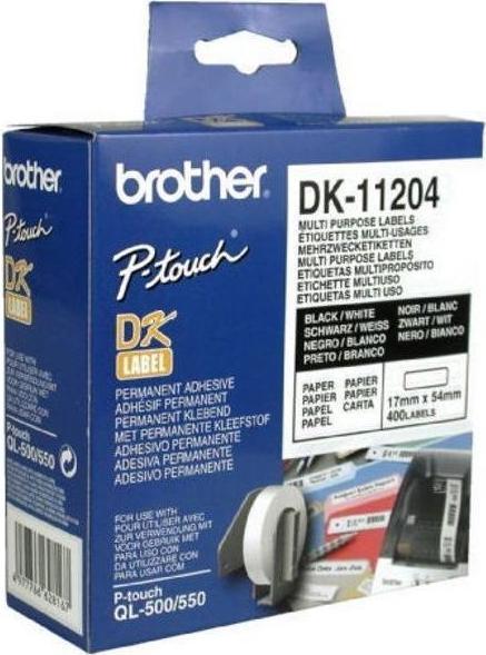 Image du produit Brother Dk-11204 (17 mm)