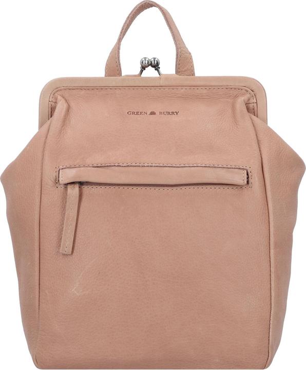 Image du produit Greenburry Vintage washed City Sac à dos en cuir 27 cm (5 l)
