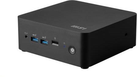 Produktbild MSI PC Cubi NUC 1MG-420BEU, Core 3 100U, 8GB, N/A, N/A, No OS, Black (Intel Core 3 100U)