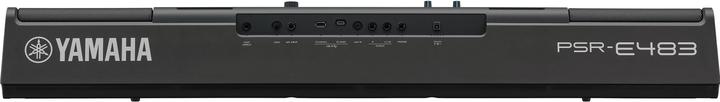 Produktbild Yamaha PSR-E483 (61 Tasten)