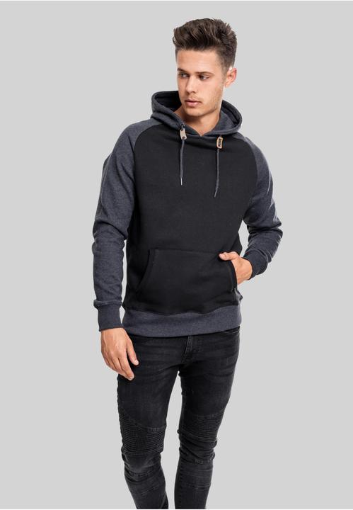 Immagine prodotto Urban Classics Felpa con cappuccio Raglan Contrast (XXL)